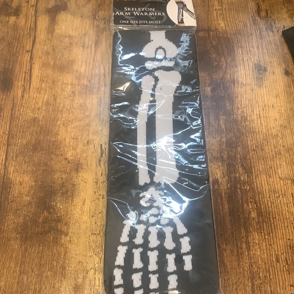 Skelton Arm Warmers, Skeleton Gloves